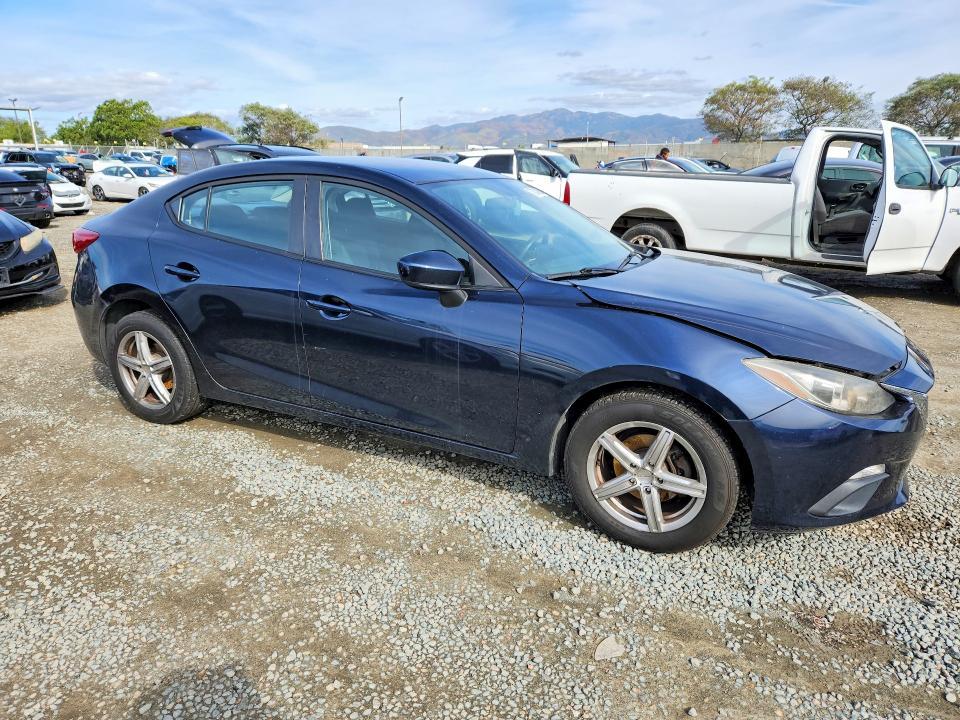 2015 Mazda 3 Sport