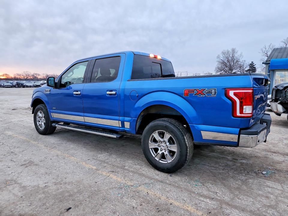 2016 Ford F150 Supercrew