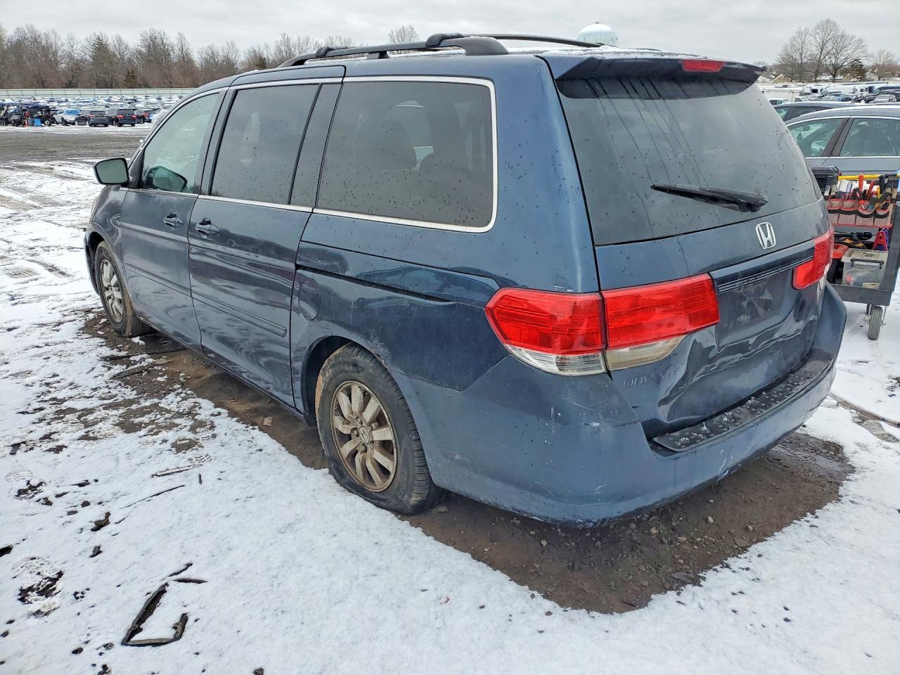 2009 Honda Odyssey exl