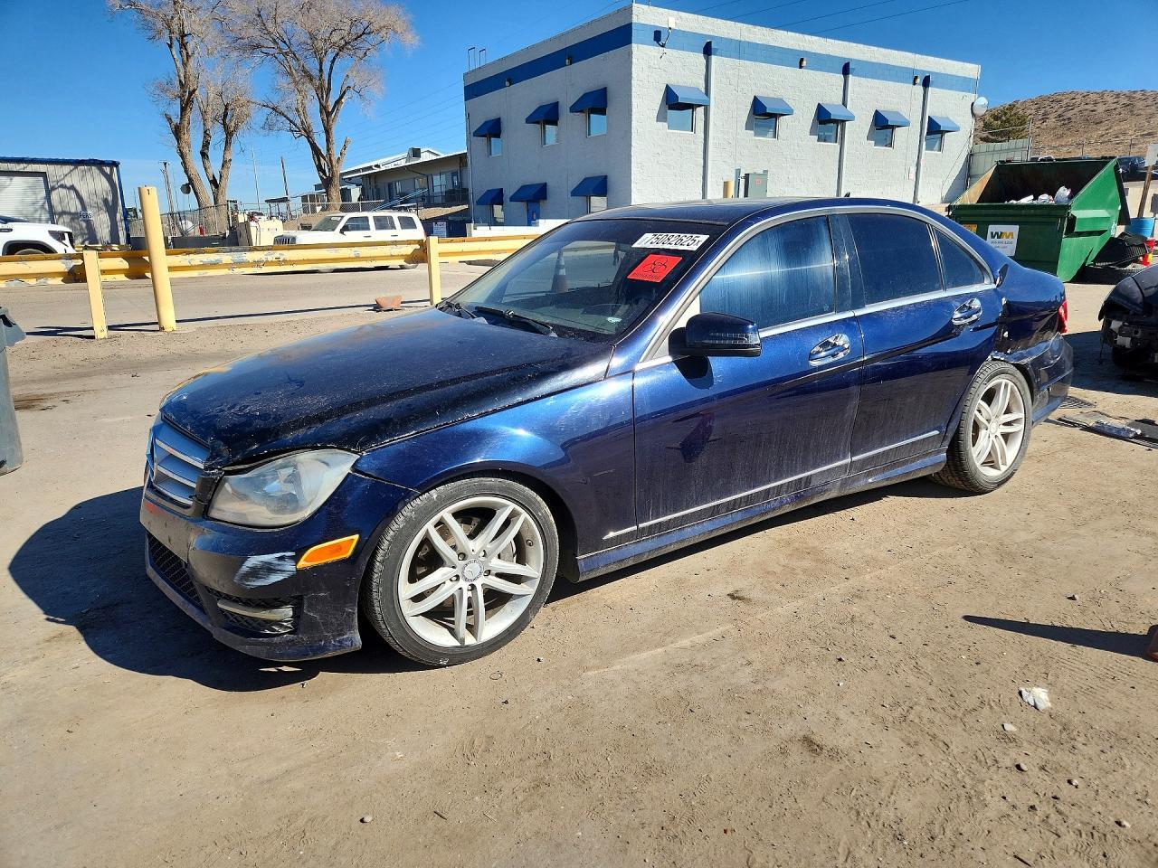 2012 Mercedes-Benz C 300 4matic