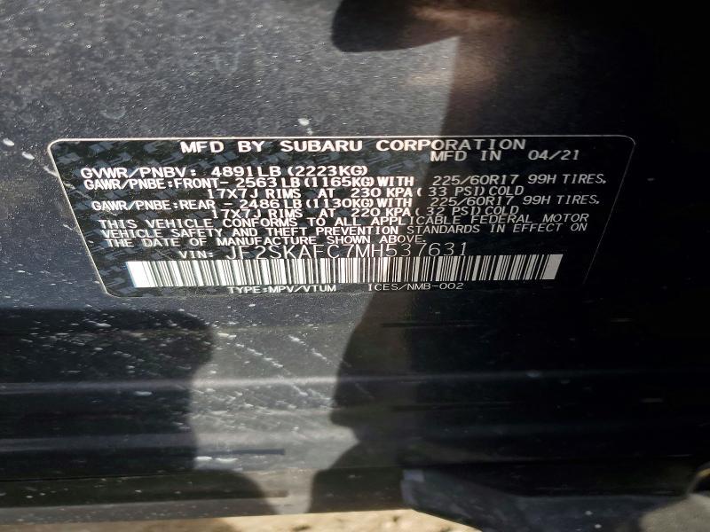 2021 Subaru Forester Premium