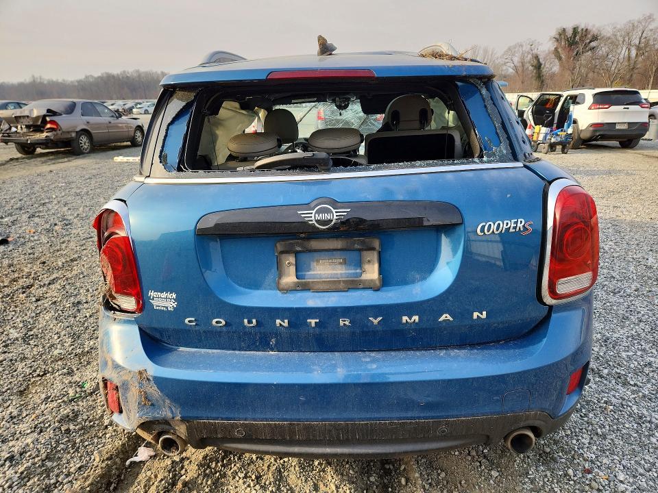2020 Mini Cooper s Countryman