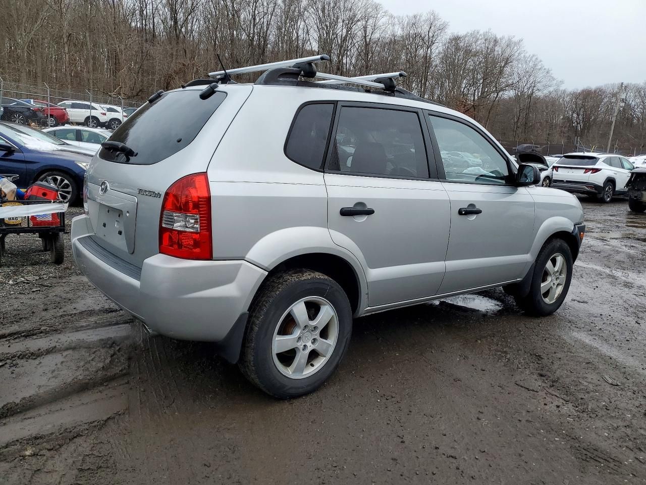 2008 Hyundai Tucson gls