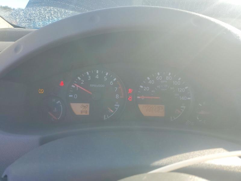 2016 Nissan Frontier s