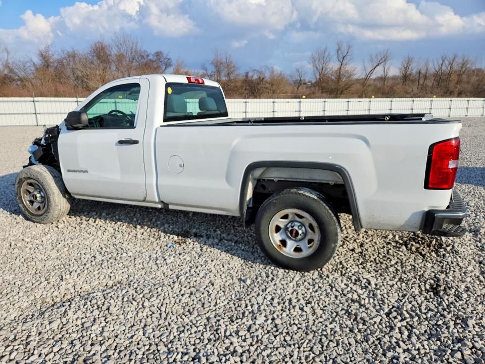 2018 GMC Sierra C1500