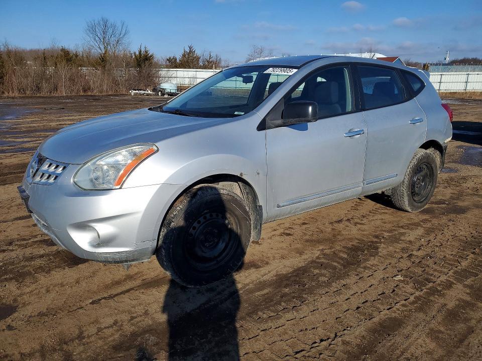 2012 Nissan Rogue s