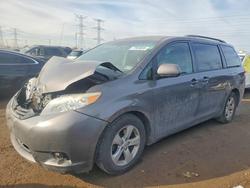2012 Toyota Sienna le en venta en Elgin, IL