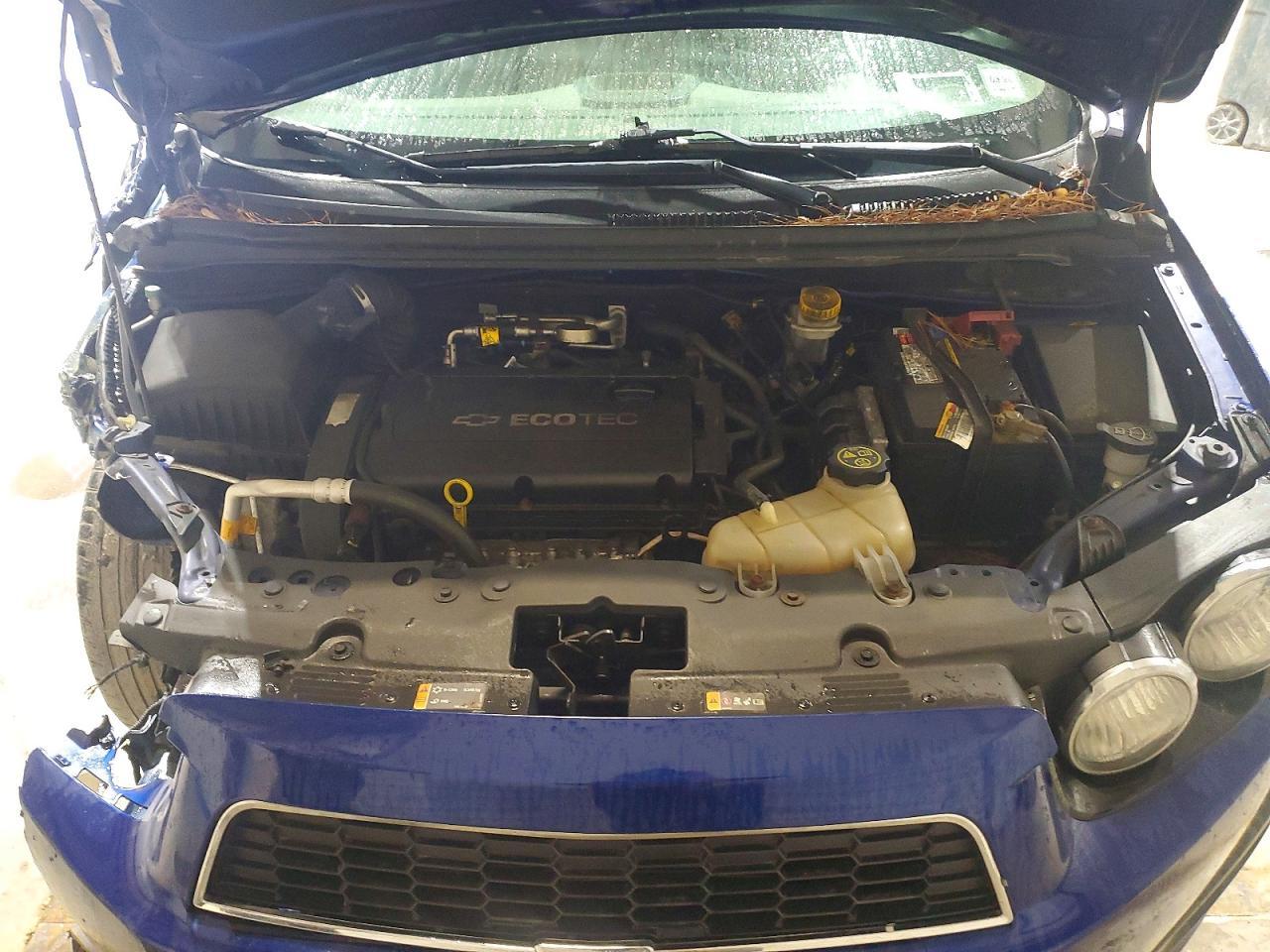 2014 Chevrolet Sonic lt