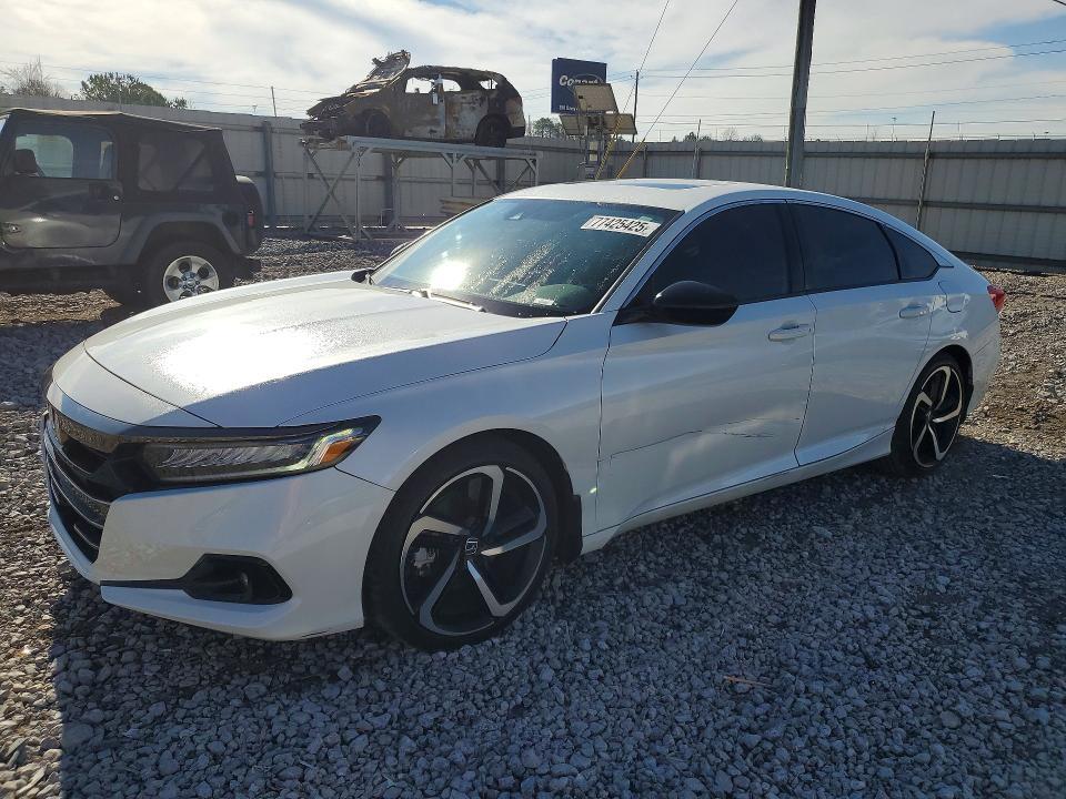 2021 Honda Accord Sport