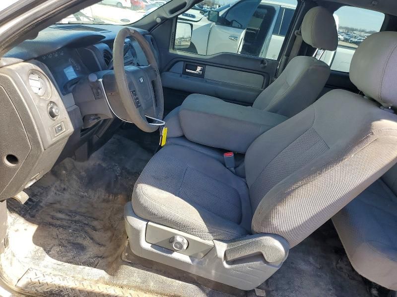 2013 Ford F150 Super Cab