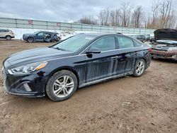 Hyundai salvage cars for sale: 2018 Hyundai Sonata Sport