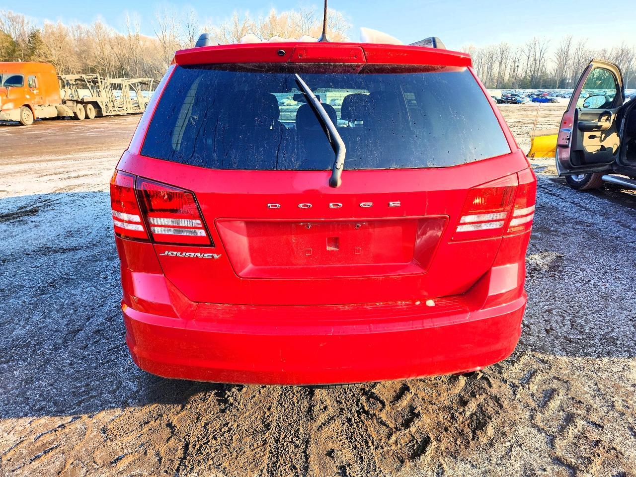 2017 Dodge Journey se