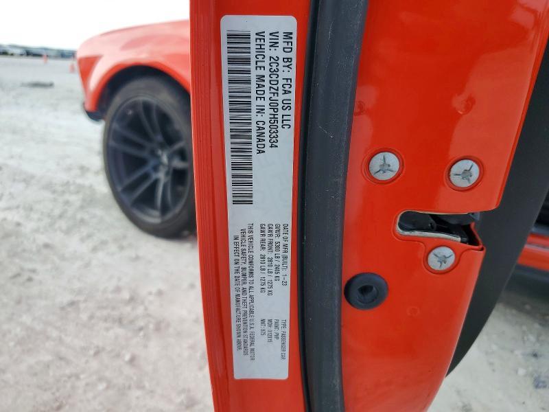 2023 Dodge Challenger R/T Scat Pack