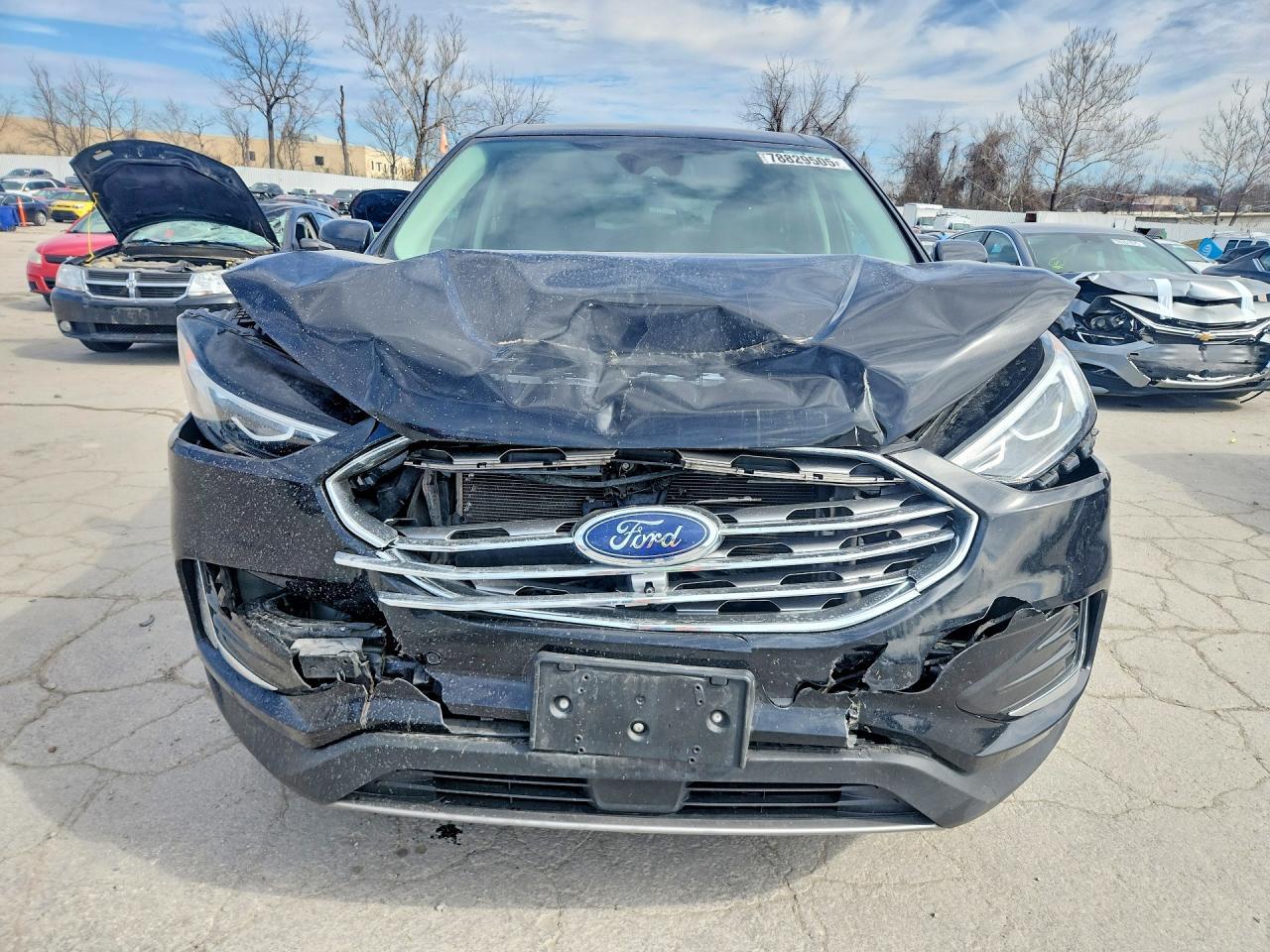 2022 Ford Edge Titanium