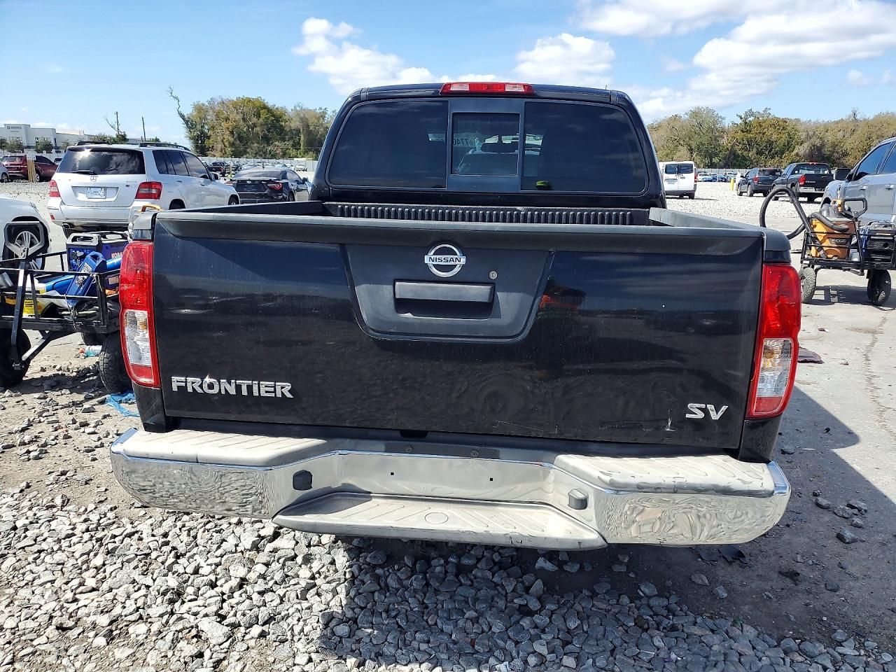 2017 Nissan Frontier s