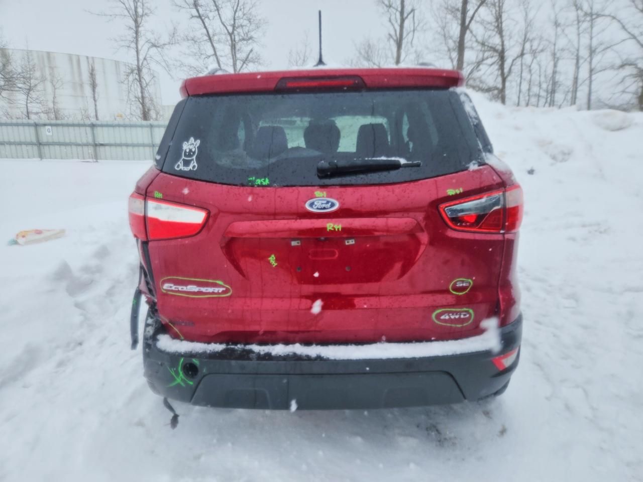 2020 Ford Ecosport se