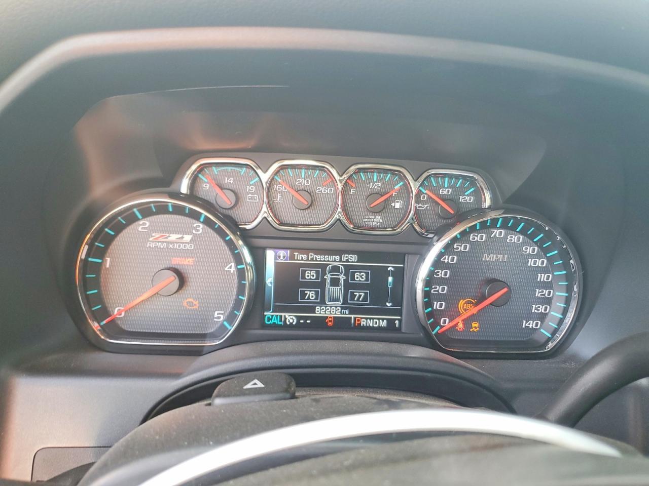 2016 Chevrolet Silverado K2500 Heavy Duty LTZ