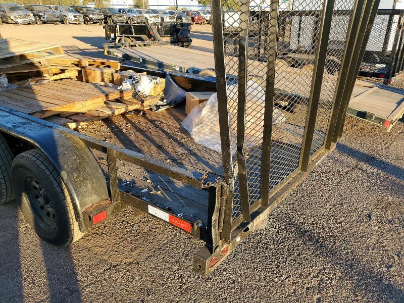 2023 Rockwood Land 7714TU Utility Trailer