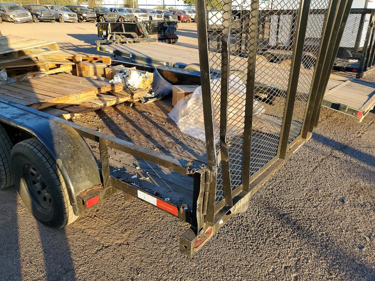 2023 Rockwood Land 7714TU Utility Trailer