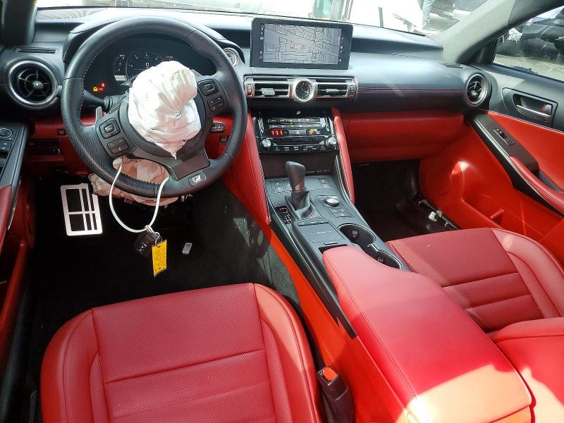 2022 Lexus Is 350 f Sport