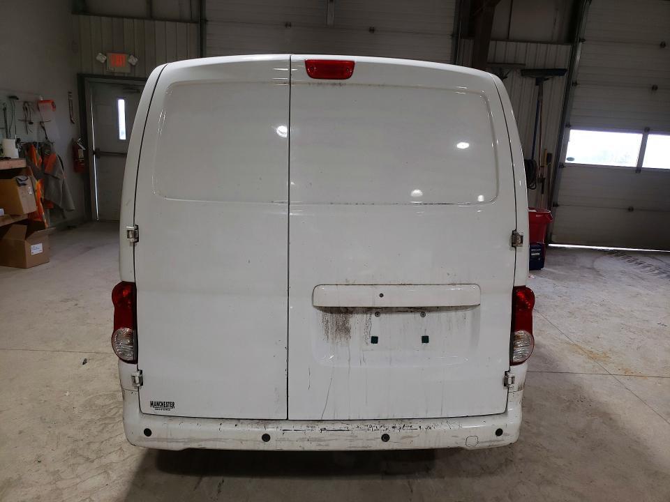 2021 Nissan Nv200 Delivery van