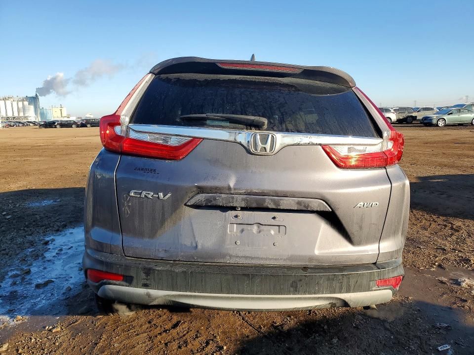 2018 Honda Cr-v exl
