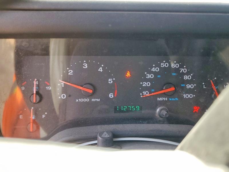2005 Jeep Wrangler / tj se