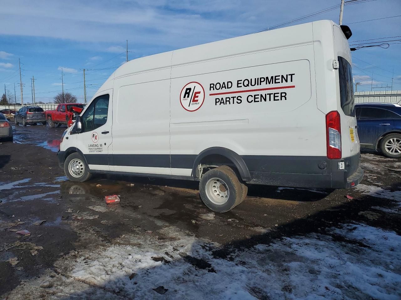 2024 Ford Transit T-350 hd