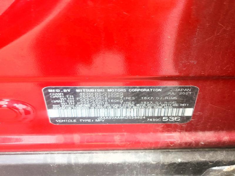 2022 Mitsubishi Eclipse Cross le