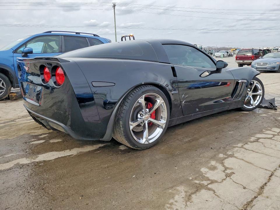 2013 Chevrolet Corvette Grand Sport