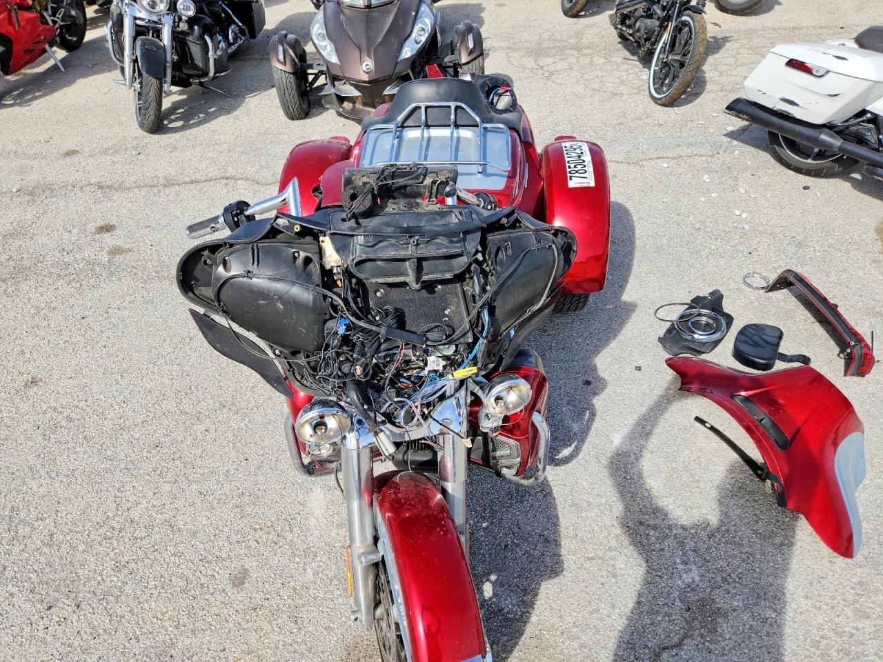 2019 Harley-Davidson Flhtcutg
