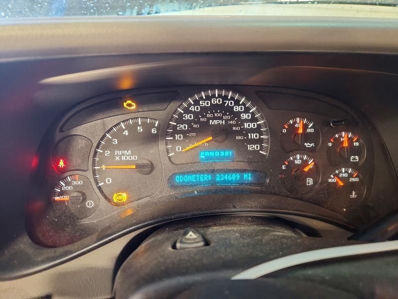 2003 Chevrolet Silverado K1500 Heavy Duty