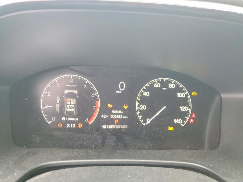 2024 Honda Cr-v exl