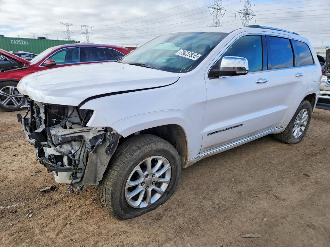 2018 Jeep Grand Cherokee Summit