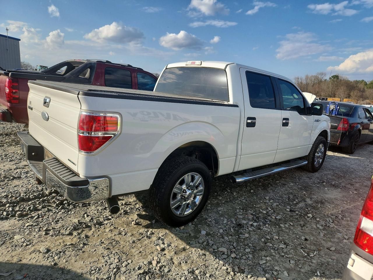 2012 Ford F150 Supercrew