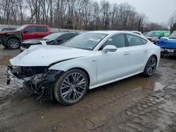 Audi salvage cars for sale: 2017 Audi A7 Prestige