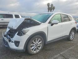 Mazda salvage cars for sale: 2015 Mazda Cx-5 gt