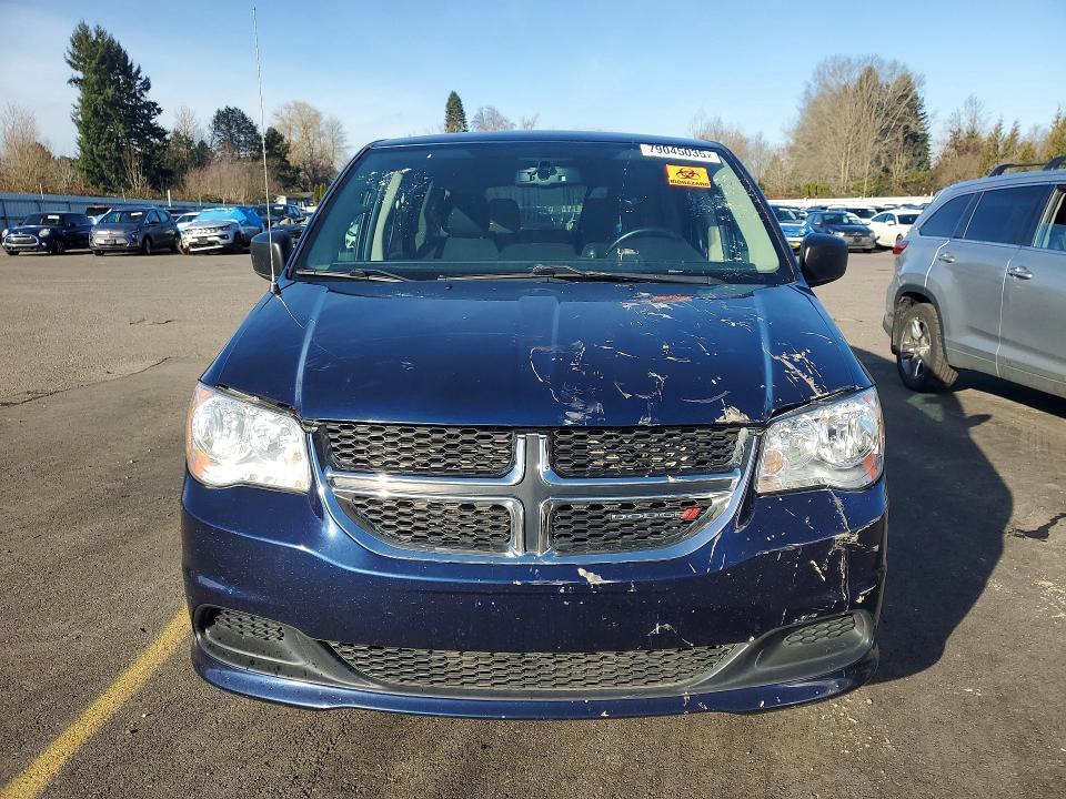 2017 Dodge Grand Caravan se