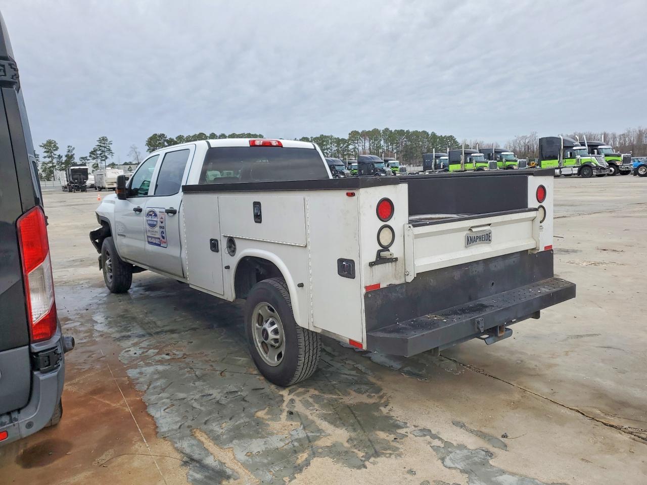 2018 GMC Sierra Utility / Service Truck
