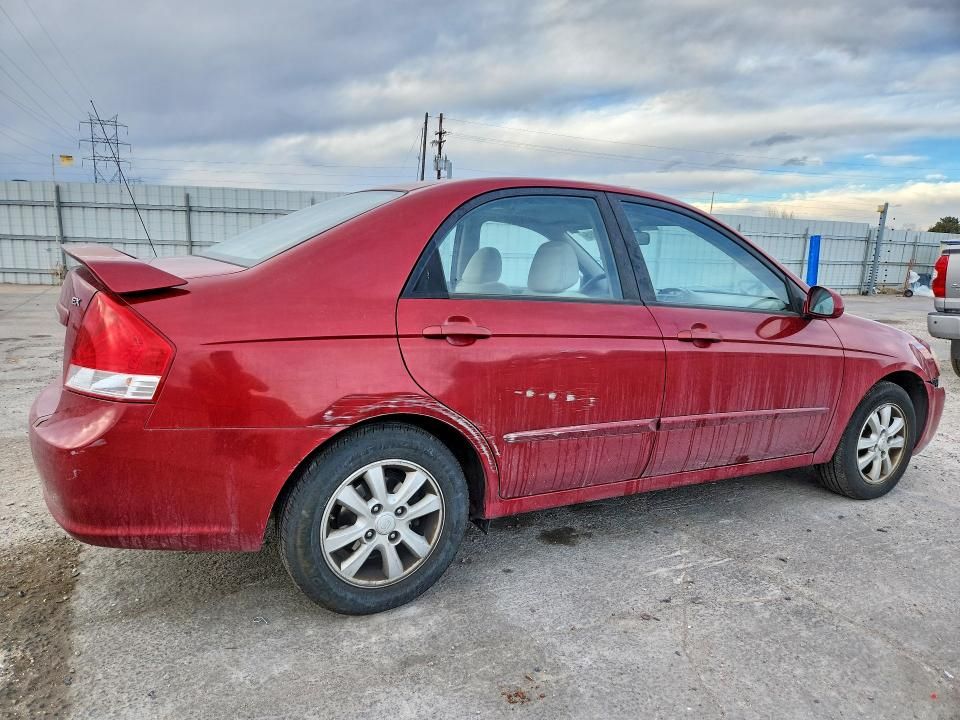 2009 KIA Spectra ex