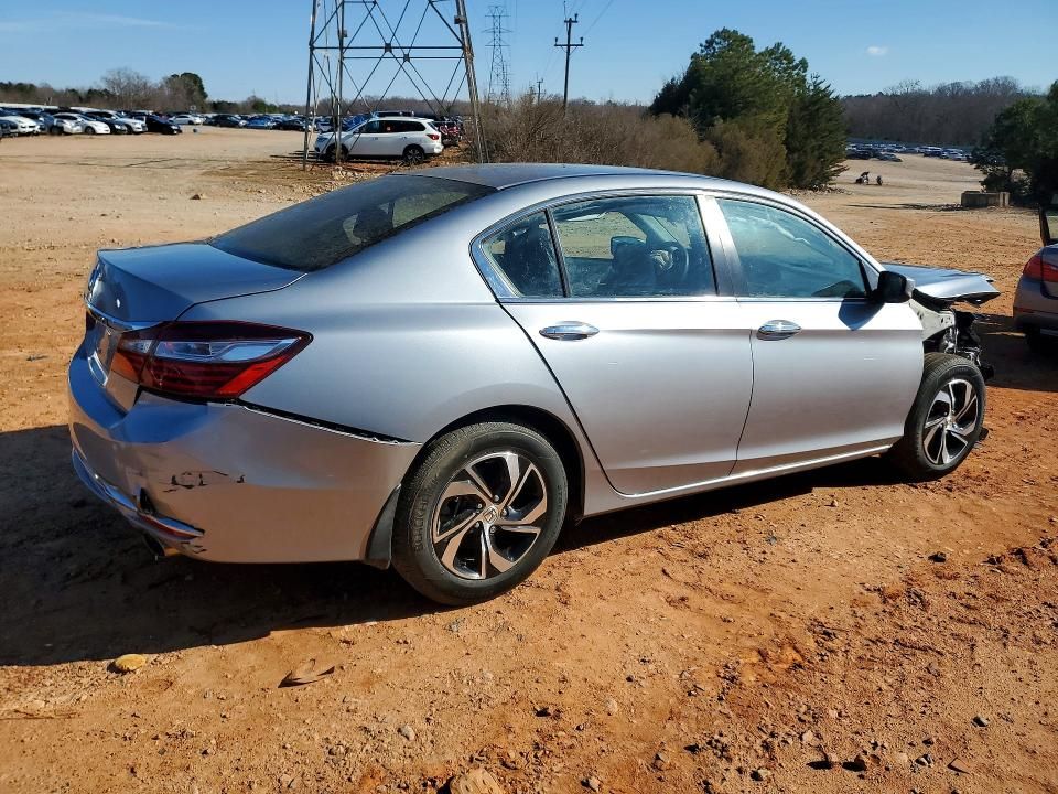 2017 Honda Accord lx