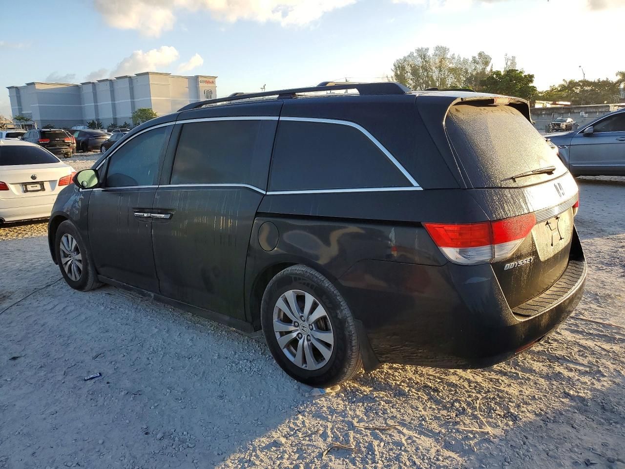 2014 Honda Odyssey exl