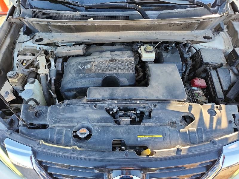 2017 Nissan Pathfinder s