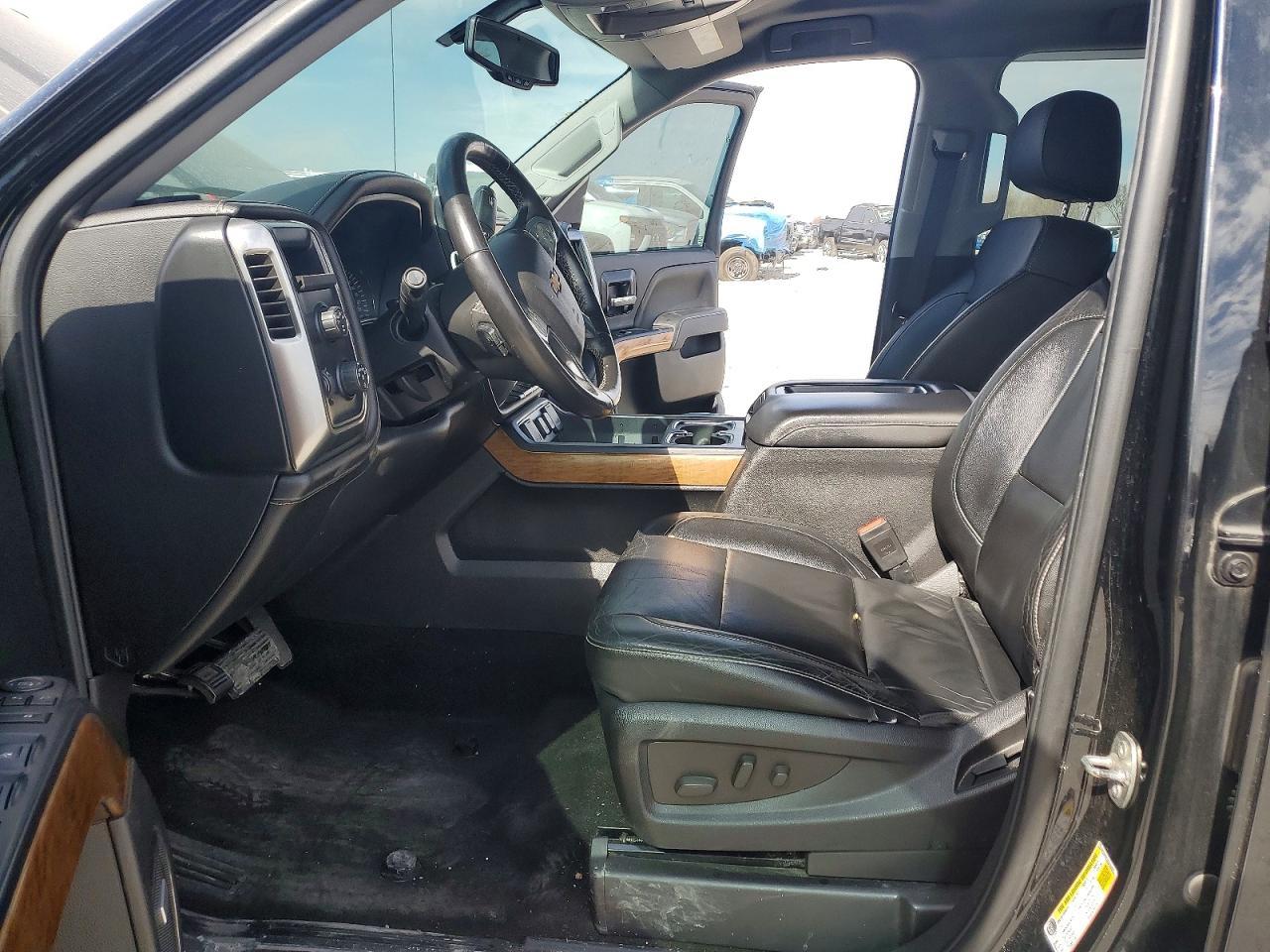 2014 Chevrolet Silverado K1500 LTZ