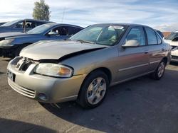 Nissan Vehiculos salvage en venta: 2006 Nissan Sentra 1.8