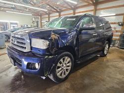 2010 Toyota Sequoia Limited en venta en Pekin, IL