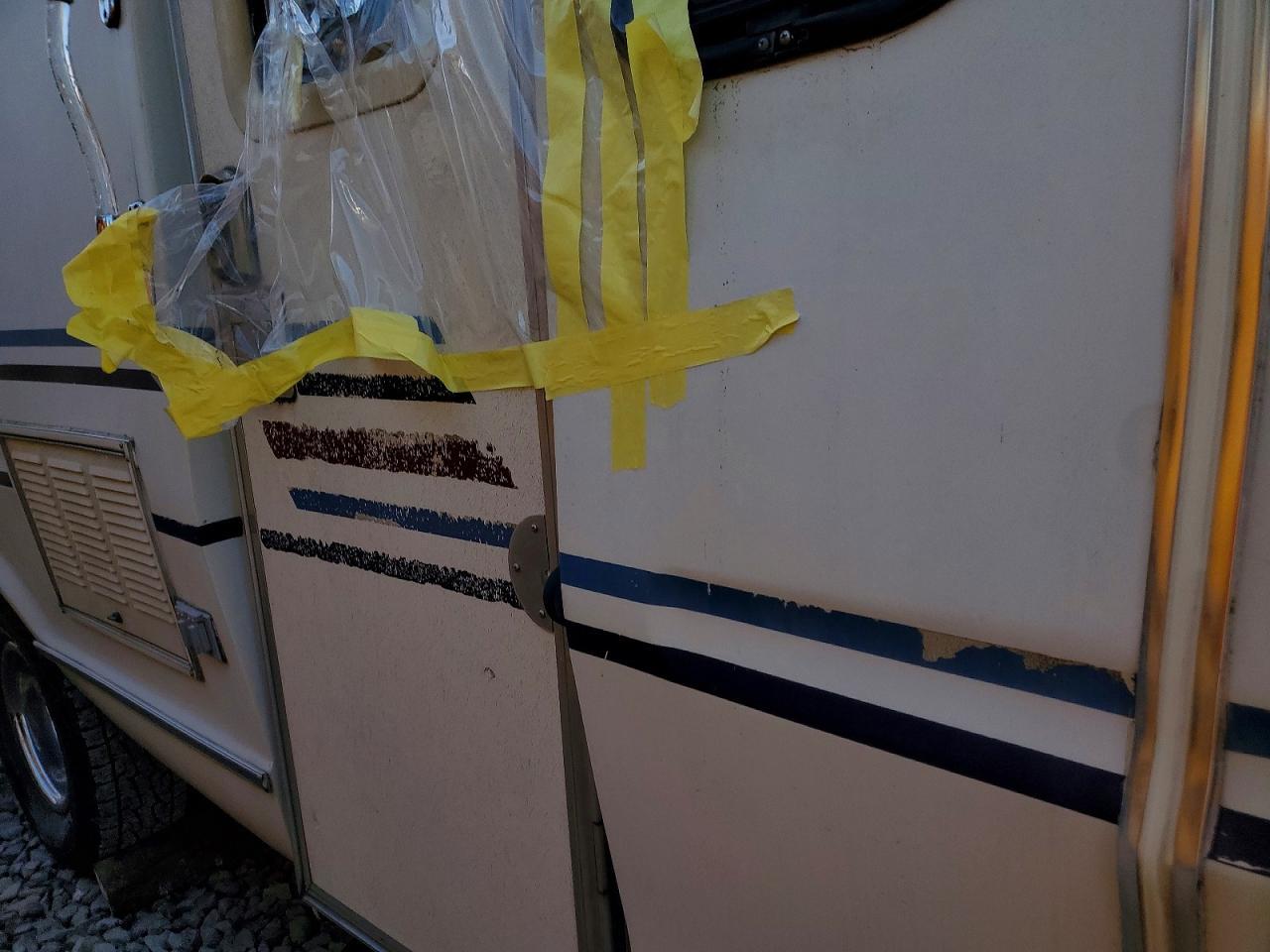 1987 Born 1987 Ford E350 RV