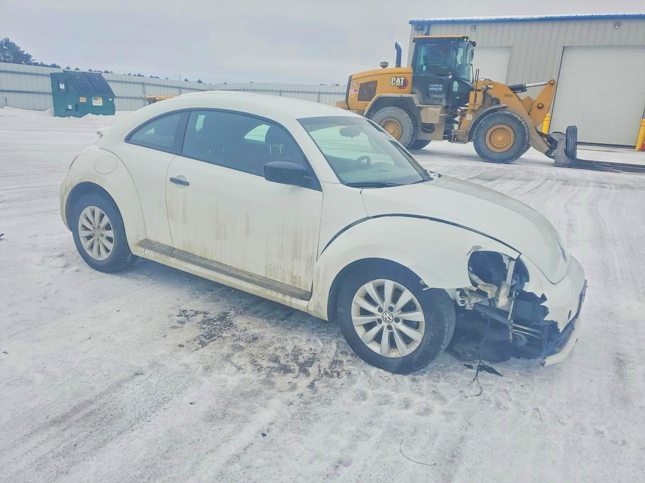 2018 Volkswagen Beetle s