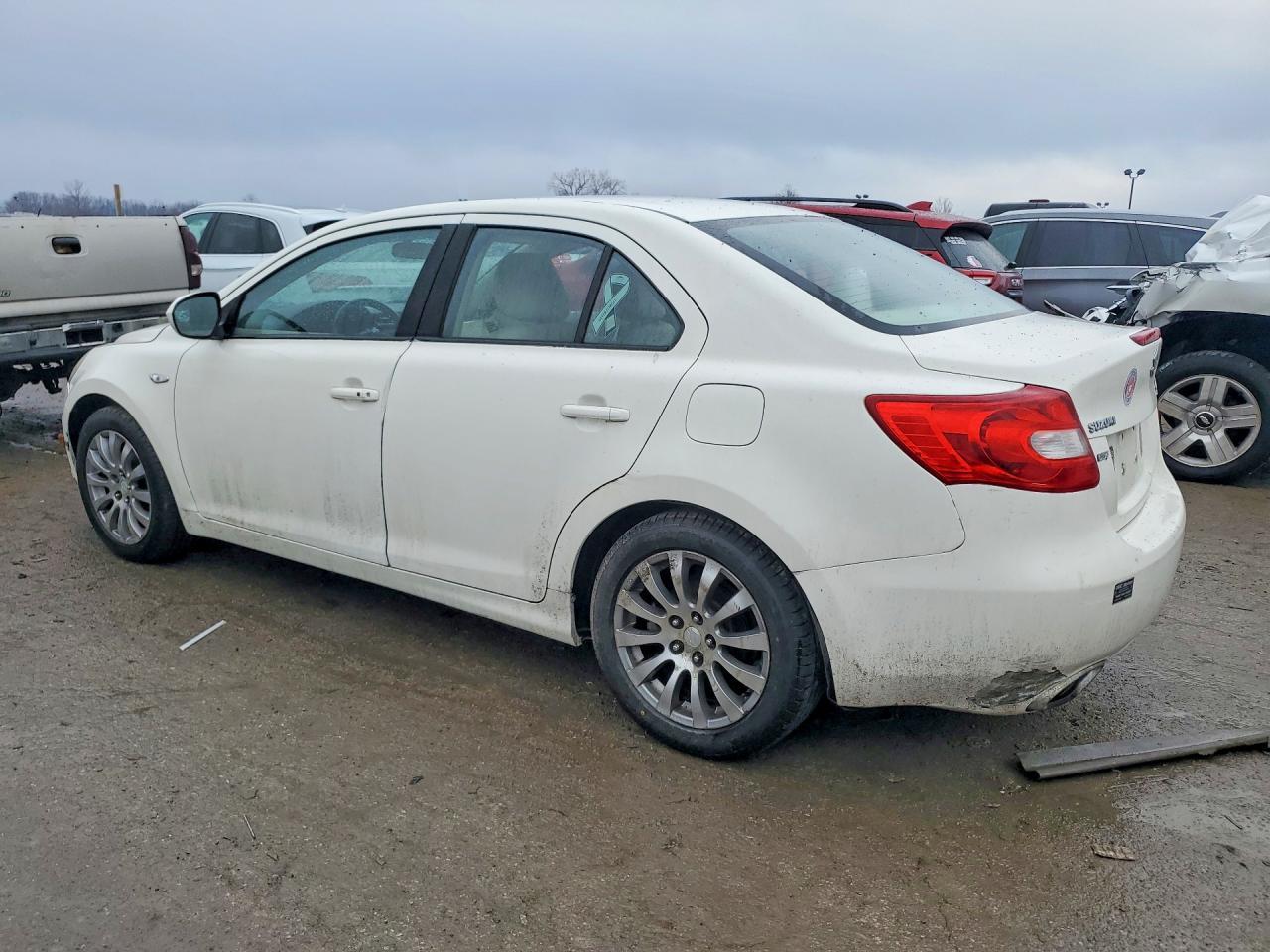 2010 Suzuki Kizashi se