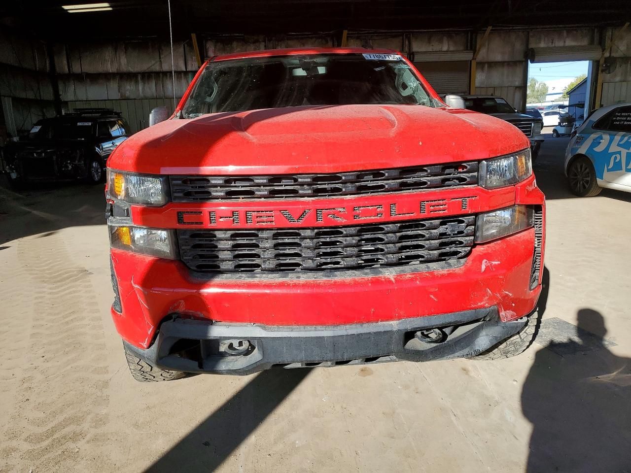 2021 Chevrolet Silverado C1500 Custom